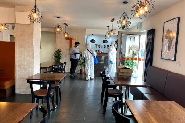 TRIBEZ Bolton halal restaurant in Bolton