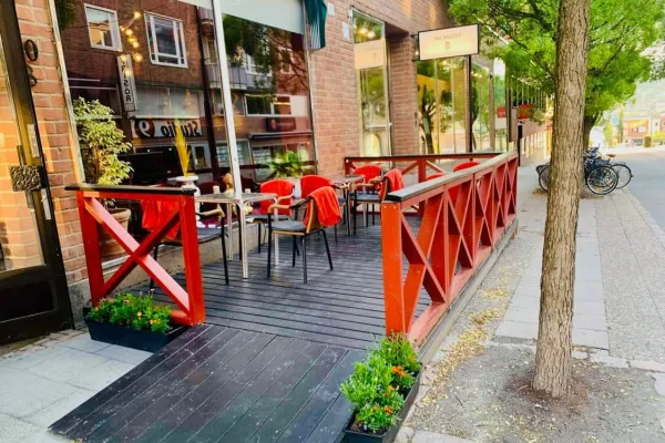 Tripti Indisk Restaurang halal restaurant in Östersund