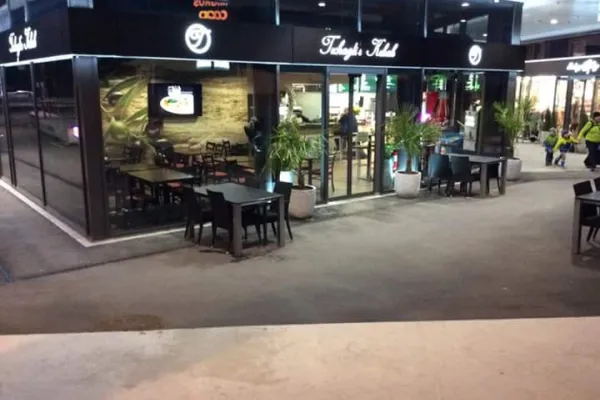 Tschagli's halal restaurant in Urdorf