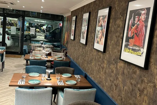 Tuk Tuk Indian Street Food halal restaurant in Eastbourne