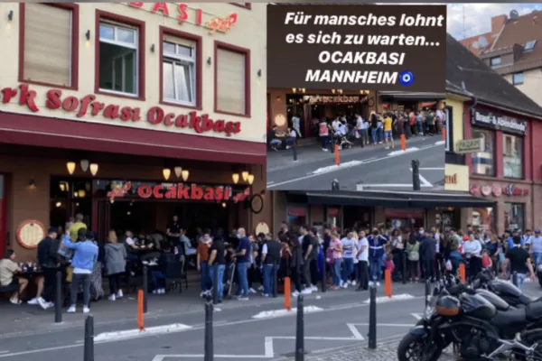Türk Sofrası Ocakbaşı Marktplatz halal restaurant in Mannheim