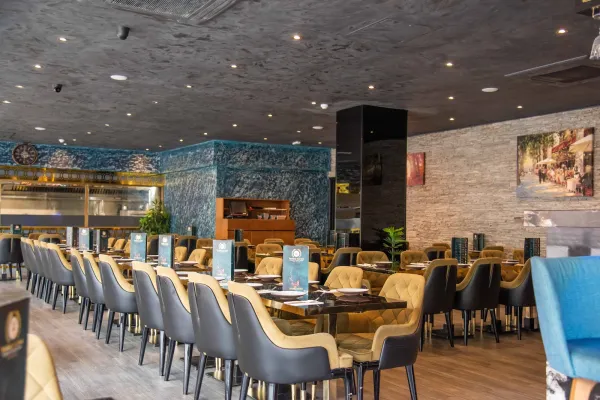 Turkish Kitchen halal restaurant in Peterborough