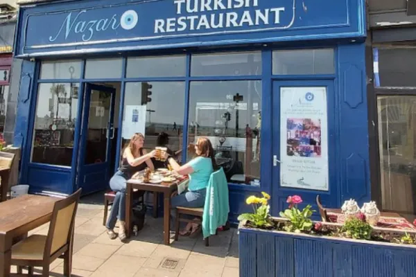 TURKISH RESTAURANT NAZAR halal restaurant in Hastings