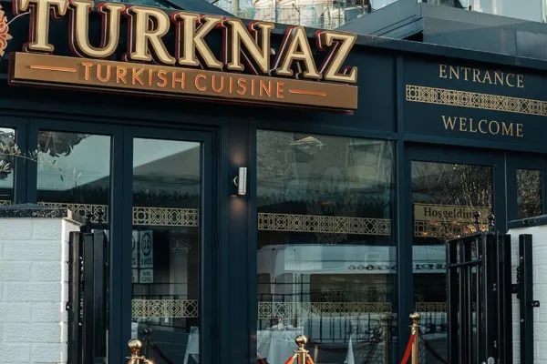 Turknaz Restaurant halal restaurant in Whitley Bay