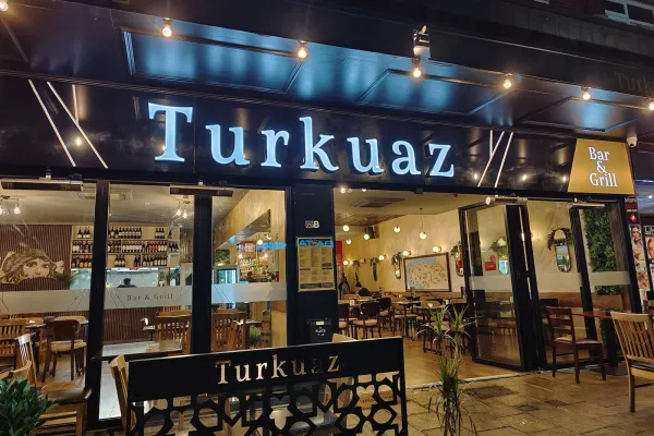 Turkuaz Bar & Grill halal restaurant in Doncaster