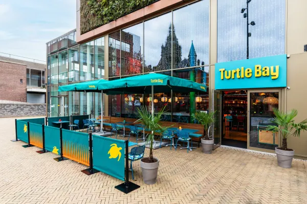 Turtle Bay Chester halal restaurant in Chester