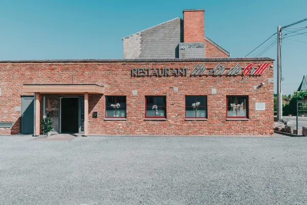 Un Air de Grill halal restaurant in Binche