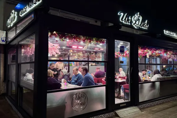 Uni Kebab Turkish Restaurant halal restaurant in Southampton