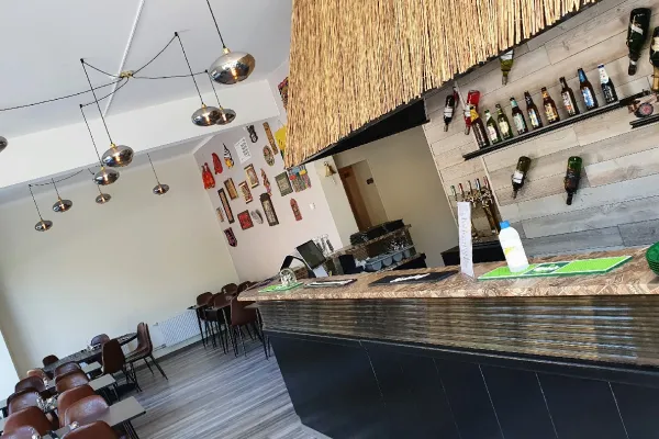 Urban Turban halal restaurant in Malmö