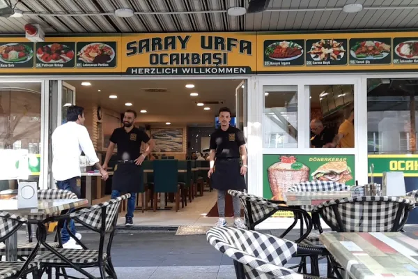 Urfa Saray halal restaurant in Bochum