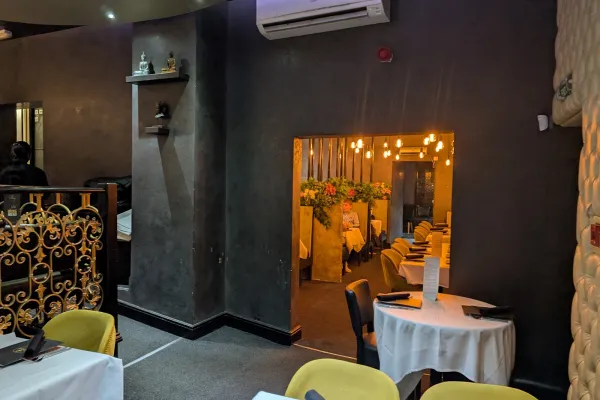 Vadah halal restaurant in Stockton-on-Tees