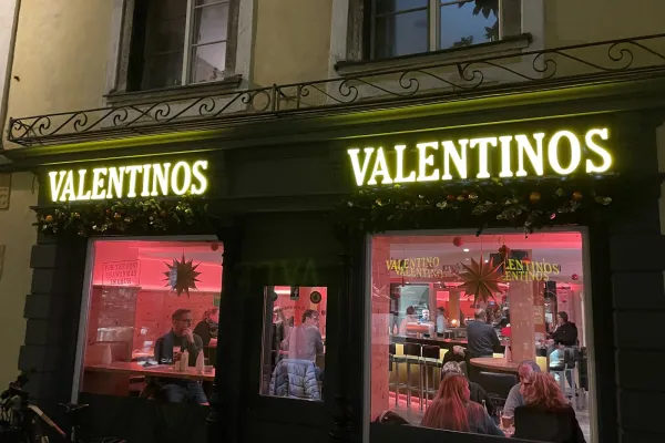 Valentinos halal restaurant in Chur