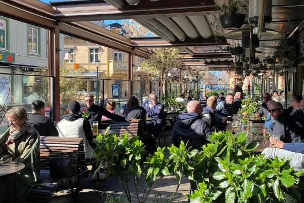Varbergs Ölhall halal restaurant in Varberg