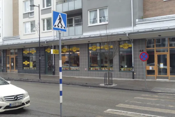 Väsby kolgrill halal restaurant in Upplands Väsby
