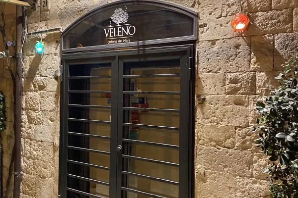 Veleno Osteria del Mare halal restaurant in Barletta