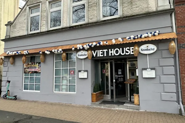 Viet House halal restaurant in Neumünster