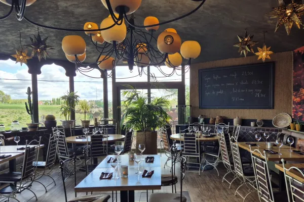 Villa Nagara halal restaurant in Mouscron