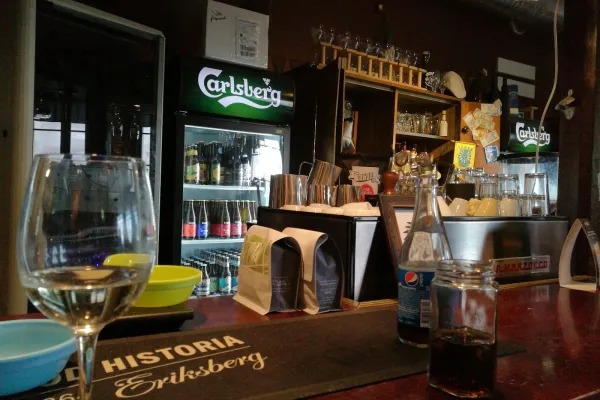 Vita Amandi halal restaurant in Nässjö