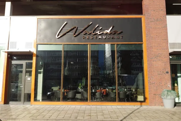 Walida halal restaurant in Rotterdam