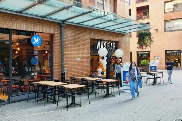 WASBAR halal restaurant in Ottignies-Louvain-la-Neuve