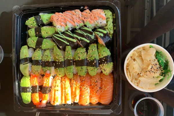 Washoku Sushi halal restaurant in Lerum