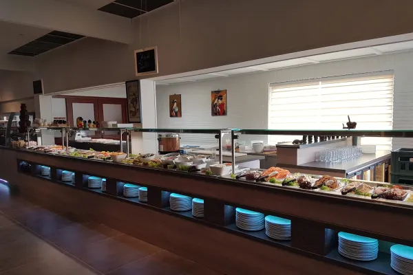 Wereldkeuken Diamant halal restaurant in Nijlen