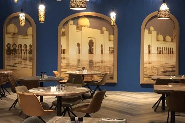 Wereldrestaurant Omnia halal restaurant in Drachten
