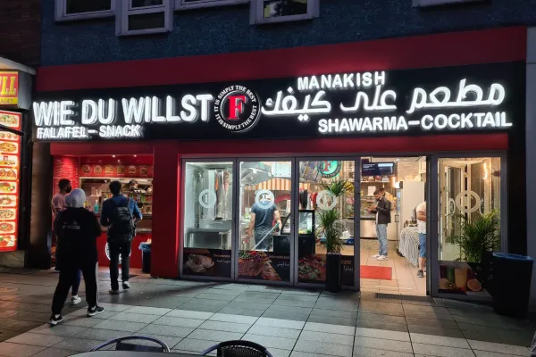 Wie Du Willst halal restaurant in Bochum