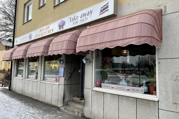 Wilai's Thai Kitchen halal restaurant in Mariestad