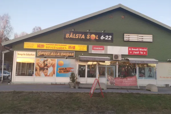 Winner Garden halal restaurant in Bålsta