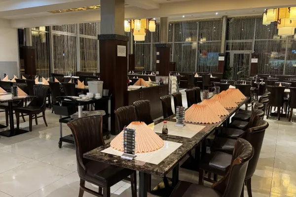 Wok & BBQ halal restaurant in Amstetten