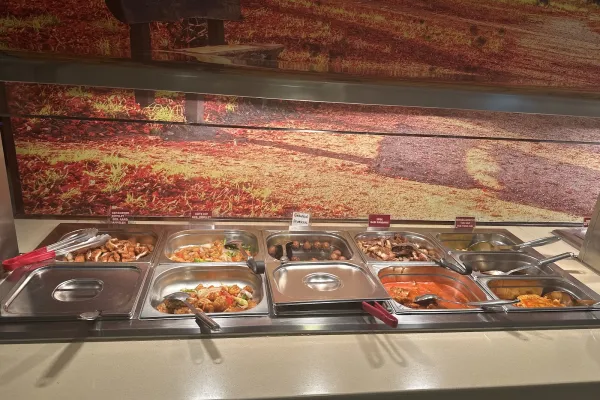 Wok Golden City halal restaurant in Veendam