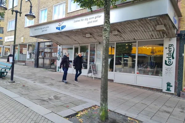 Wok House halal restaurant in Hässleholm