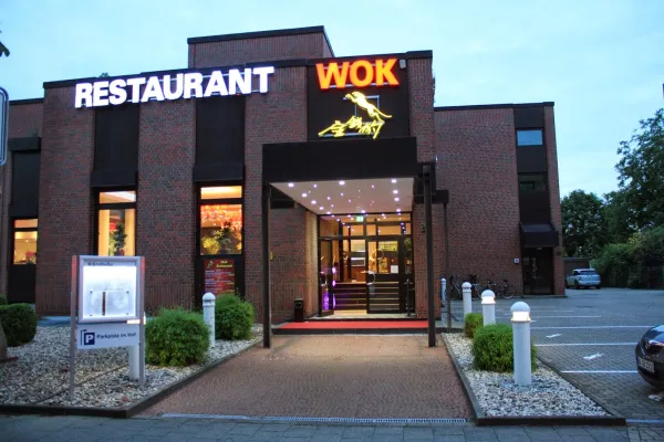 WOK Restaurant Golden Jaguar halal restaurant in Bocholt
