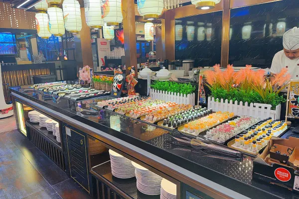 WOK STAR halal restaurant in Saint-Quentin