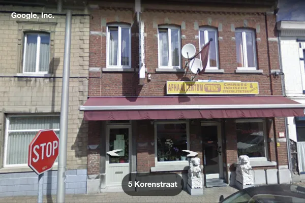 Wong halal restaurant in Bilzen-Hoeselt