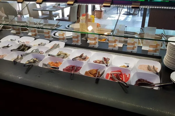 WU wok & teppanyaki halal restaurant in Kufstein