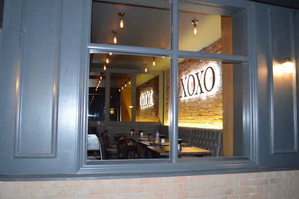 XOXO halal restaurant in Peterborough