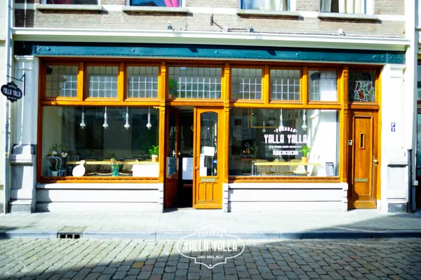 Yalla Yalla Foodbar Den Bosch halal restaurant in 's-Hertogenbosch
