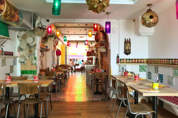 Yamama halal restaurant in Bremen