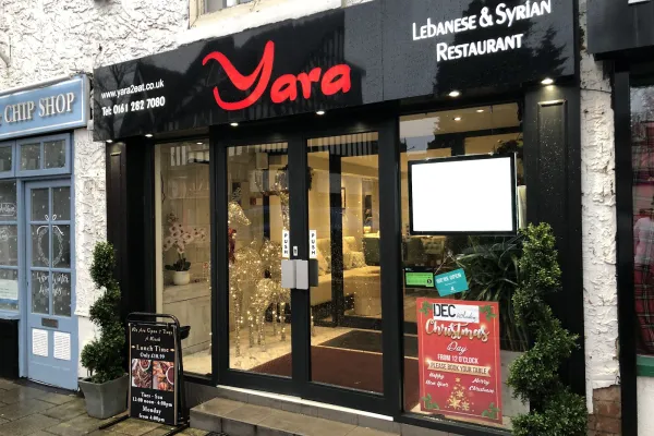 Yara Restaurant halal restaurant in Cheadle