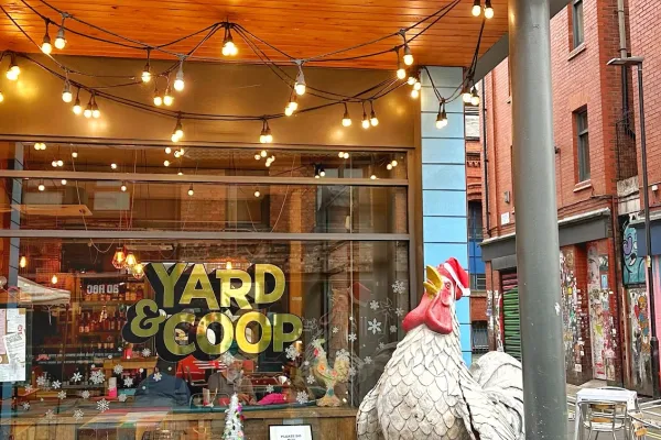 Yard & Coop Manchester halal restaurant in Manchester