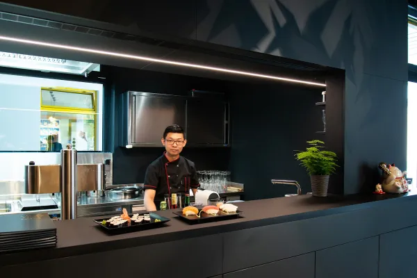 YIKA Sushi & More halal restaurant in Bludenz