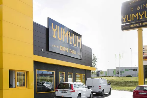 YumYum i City halal restaurant in Västerås