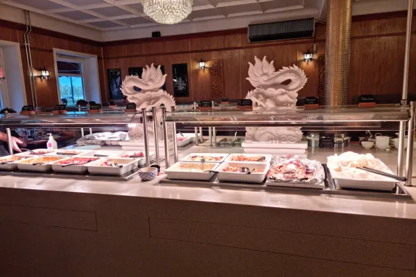 Yun Lee halal restaurant in Eslöv