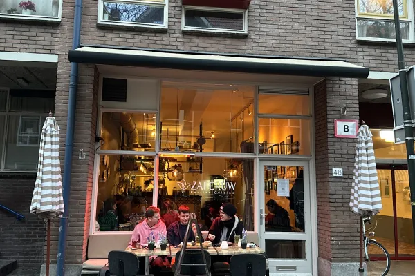 Zaferuw Cuisine halal restaurant in Delft