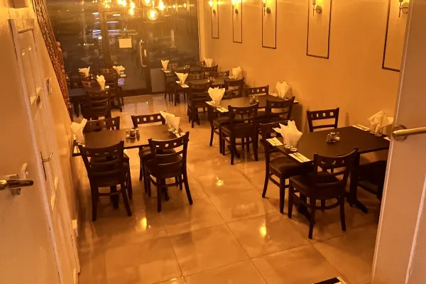 Zaffran halal restaurant in Bradford
