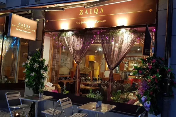 Zaiqa Indian Restaurant halal restaurant in Sundbyberg