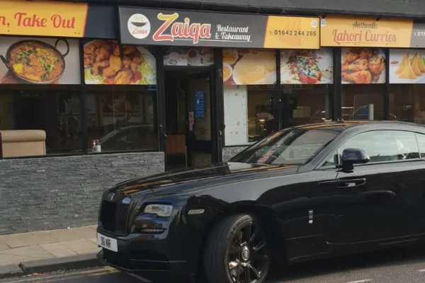 Zaiqa Restaurant & Takeaway halal restaurant in Middlesbrough