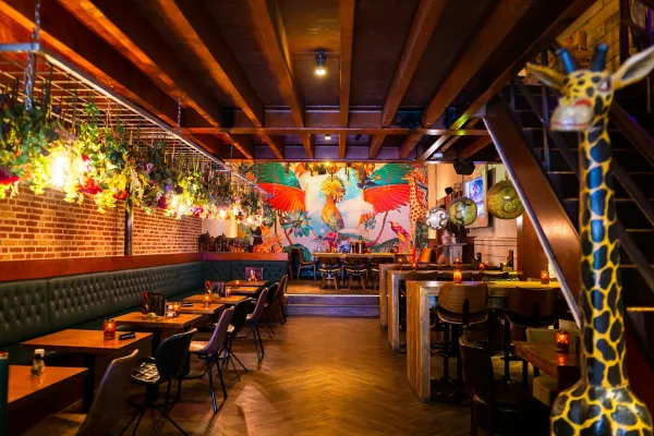 ZanziBar halal restaurant in Middelburg